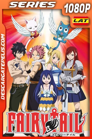 Fairy Tail (2009) Temporada 1 1080p WEB-DL Latino Fairy Tail (2009) Temporada 1 1080p WEB-DL Latino