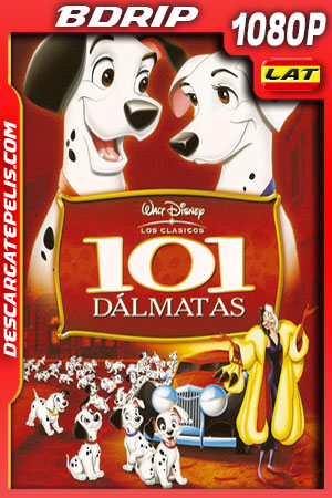101 dálmatas (1961) 1080p BDrip Latino 101 dálmatas (1961) 1080p BDrip Latino