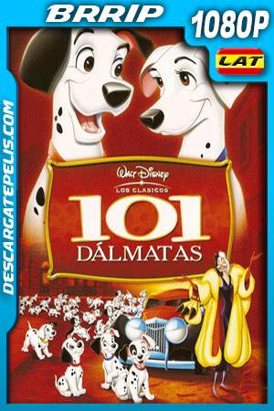 101 dálmatas (1961) 1080p BRrip Latino 101 dálmatas (1961) 1080p BRrip Latino