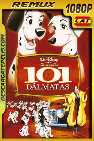 101 dálmatas (1961) 1080p Remux Latino 101 dálmatas (1961) 1080p Remux Latino