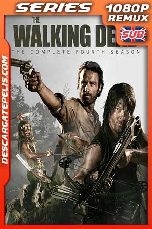 The walking dead. Season 4 BDRemux Subtitulado The walking dead. Season 4 BDRemux Subtitulado