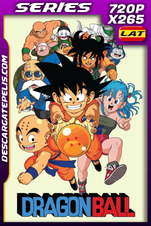 Dragon Ball (1986) 720p X265 Latino – Castellano - Japonés Dragon Ball (1986) 720p X265 Latino – Castellano - Japonés