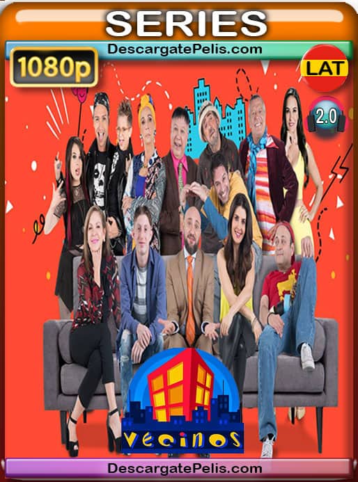 Vecinos Temporada 6 2019 HD 1080p Latino Vecinos Temporada 6 2019 HD 1080p Latino