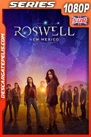 Roswell, New Mexico (2019) Temporada 2 1080P WEB-DL Roswell, New Mexico (2019) Temporada 2 1080P WEB-DL