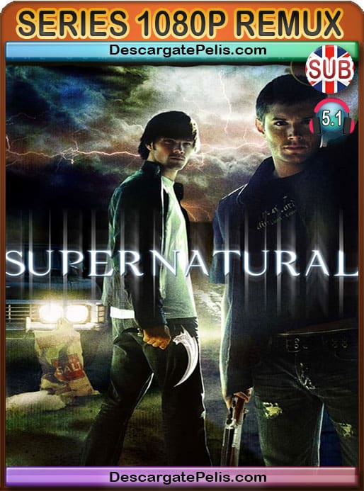 Supernatural. Season 1 BDRemux Subtitulado Supernatural. Season 1 BDRemux Subtitulado