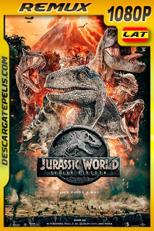 Jurassic World: El Reino Caído (2018) 1080P BDREMUX Latino – Ingles