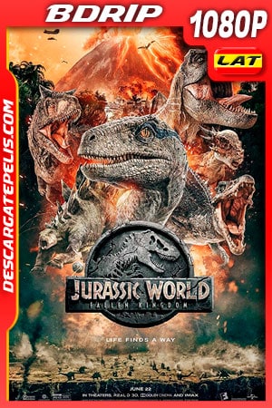 Jurassic World: El Reino Caído (2018) 1080P BDRIP Latino – Ingles
