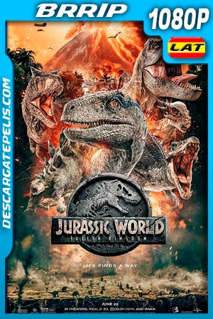 Jurassic World: El Reino Caído (2018) 1080P BRRIP Latino – Ingles