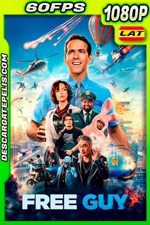 Free Guy: Tomando el control (2021) 1080p 60FPS BDrip Latino Free Guy: Tomando el control (2021) 1080p 60FPS BDrip Latino