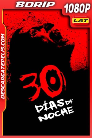 30 días de noche (2007) 1080p BDrip Latino – Ingles