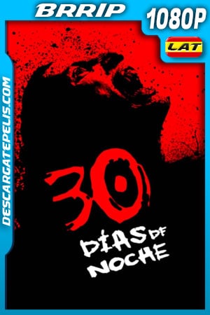 30 días de noche (2007) 1080p BRrip Latino – Ingles