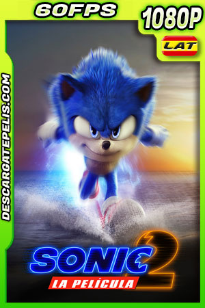 Sonic 2: La película (2022) 1080p 60FPS BDrip Latino Sonic 2: La película (2022) 1080p 60FPS BDrip Latino