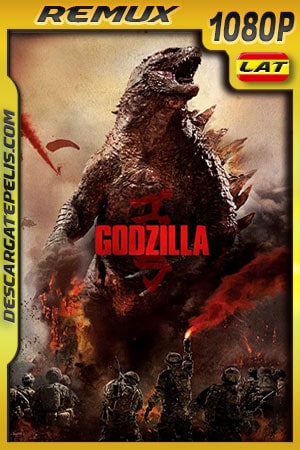 Godzilla (2014) 1080p BDRemux Latino - Ingles Godzilla (2014) 1080p BDRemux Latino - Ingles