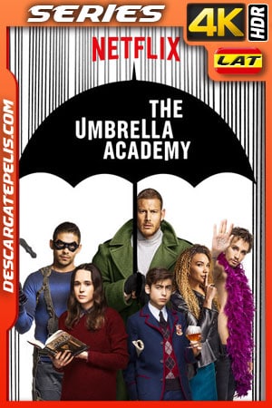 The Umbrella Academy (2019) 4k WEB-DL HDR Latino - Ingles The Umbrella Academy (2019) 4k WEB-DL HDR Latino - Ingles