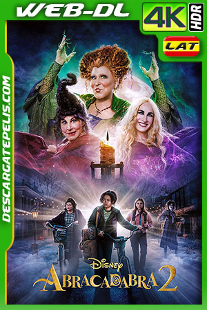 Abracadabra 2 (2022) 4K WEB-DL HDR Latino Abracadabra 2 (2022) 4K WEB-DL HDR Latino