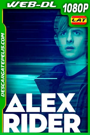 Alex Rider (2020) 1080p WEB-DL AMZN Latino Alex Rider (2020) 1080p WEB-DL AMZN Latino