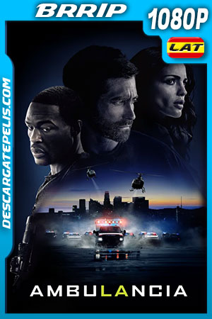 Ambulancia (2022) 1080p BRRip Latino Ambulancia (2022) 1080p BRRip Latino