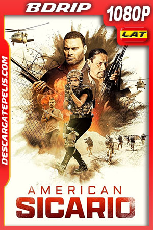 American Sicario (2021) 1080p BDRip Latino American Sicario (2021) 1080p BDRip Latino