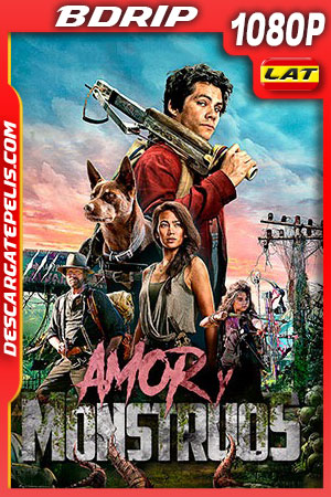 Amor y monstruos (2020) 1080p BDrip Latino Amor y monstruos (2020) 1080p BDrip Latino