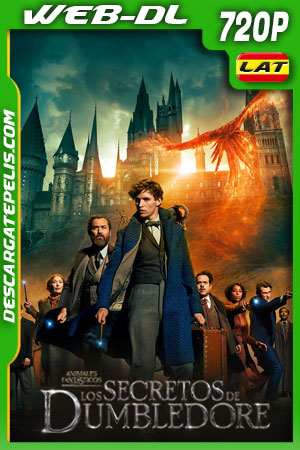 Animales fantásticos: Los secretos de Dumbledore (2022) 720p WEB-DL Latino Animales fantásticos: Los secretos de Dumbledore (2022) 720p WEB-DL Latino