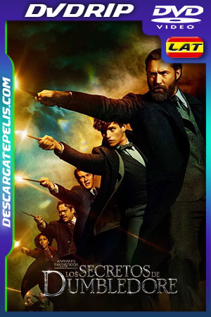 Animales fantásticos: Los secretos de Dumbledore (2022) DVDRip 480p Latino Animales fantásticos: Los secretos de Dumbledore (2022) DVDRip 480p Latino