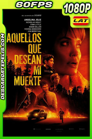 Aquellos que desean mi muerte (2021) 1080p 60FPS WEB-DL Latino Aquellos que desean mi muerte (2021) 1080p 60FPS WEB-DL Latino