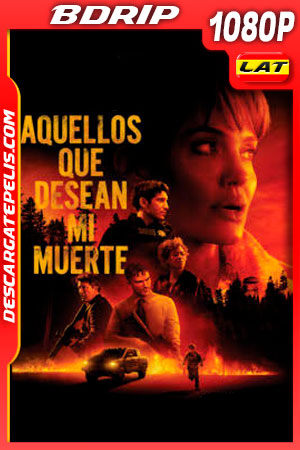 Aquellos que desean mi muerte (2021) 1080p BDrip Latino Aquellos que desean mi muerte (2021) 1080p BDrip Latino