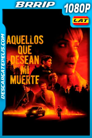 Aquellos que desean mi muerte (2021) 1080p BRRip Latino Aquellos que desean mi muerte (2021) 1080p BRRip Latino