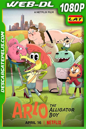 Arlo el chico caimán (2021) 1080p WEB-DL Latino Arlo el chico caimán (2021) 1080p WEB-DL Latino