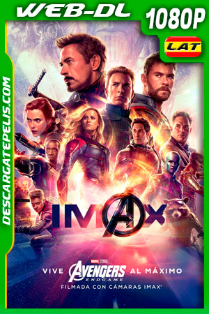 Avengers: Endgame (2019) IMAX 1080p WEB-DL Latino Avengers: Endgame (2019) IMAX 1080p WEB-DL Latino