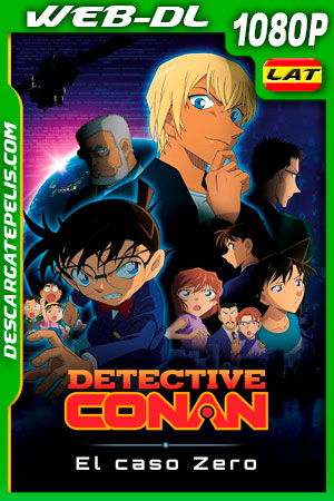 Detective Conan: El caso cero (2018) 1080p WEB-DL Latino Detective Conan: El caso cero (2018) 1080p WEB-DL Latino