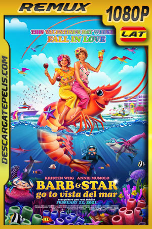 Barb and Star Go to Vista Del Mar (2021) 1080p Remux Latino Barb and Star Go to Vista Del Mar (2021) 1080p Remux Latino