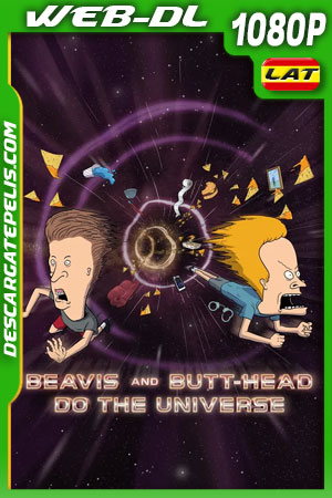 Beavis y Butt-Head recorren el universo (2022) 1080p AMZN WEB-DL Latino Beavis y Butt-Head recorren el universo (2022) 1080p AMZN WEB-DL Latino