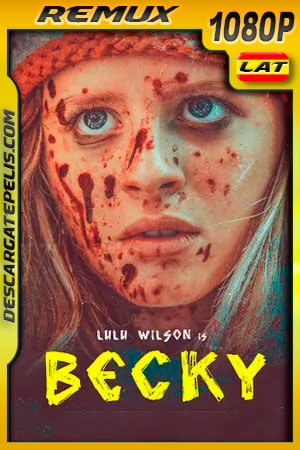 Becky (2020) 1080p Remux Latino