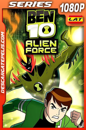 Ben 10: Fuerza Alienígena (2008) Temporada 2 1080p WEB-DL Latino Ben 10: Fuerza Alienígena (2008) Temporada 2 1080p WEB-DL Latino