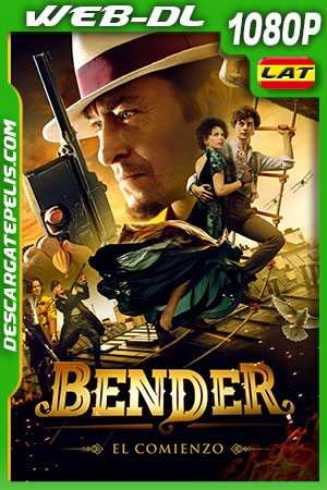 Bender - El Comienzo (2021) 1080p WEB-DL Latino Bender - El Comienzo (2021) 1080p WEB-DL Latino
