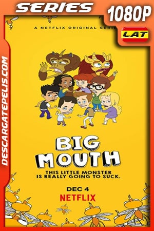 Big Mouth (2020) Temporada 4 1080p WEB-DL Latino Big Mouth (2020) Temporada 4 1080p WEB-DL Latino