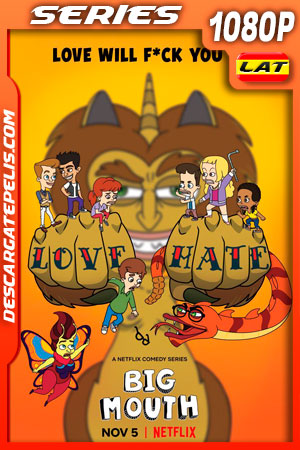 Big Mouth (2021) Temporada 5 1080p WEB-DL Latino Big Mouth (2021) Temporada 5 1080p WEB-DL Latino