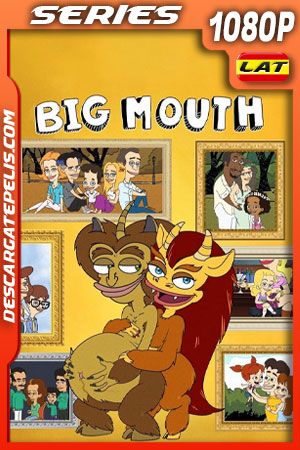Big Mouth Temporada 6 (2022) 1080p WEB-DL Latino Big Mouth Temporada 6 (2022) 1080p WEB-DL Latino