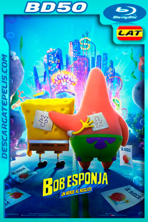 Bob Esponja: Al rescate (2020) 1080p BD50 Latino Bob Esponja: Al rescate (2020) 1080p BD50 Latino