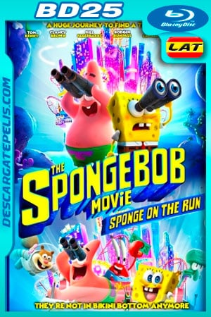 Bob Esponja: Al rescate (2020) 1080p (Custom) BD25 Latino Bob Esponja: Al rescate (2020) 1080p (Custom) BD25 Latino