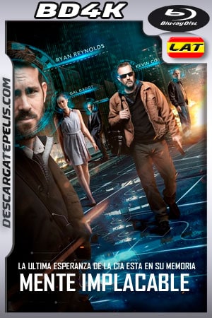 Mente implacable (2016) BD4K HDR Latino - Ingles Mente implacable (2016) BD4K HDR Latino - Ingles