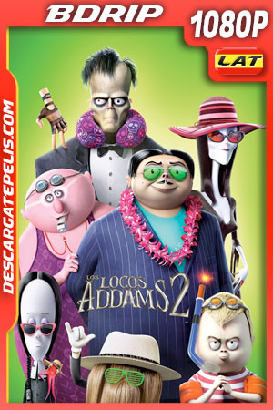 Los locos Addams 2 (2021) 1080p BDrip Latino
