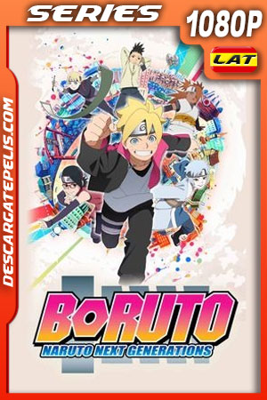 Boruto: Naruto Next Generations (2017) Temporada 1 1080p WEB-DL Latino Boruto: Naruto Next Generations (2017) Temporada 1 1080p WEB-DL Latino