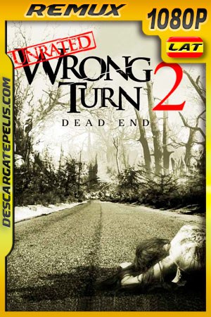 Camino hacia el terror 2: Final mortal (2007) Unrated 1080p Remux Latino Camino hacia el terror 2: Final mortal (2007) Unrated 1080p Remux Latino