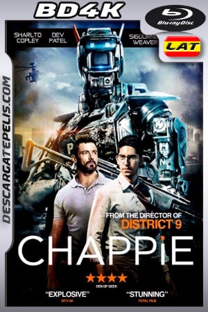 Chappie (2015) BD4K HDR Latino - Ingles