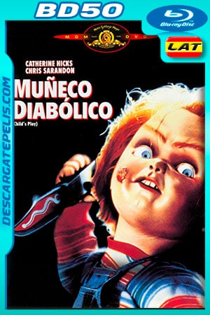 Chucky el muñeco diabólico (1988) BD50 Latino - Ingles