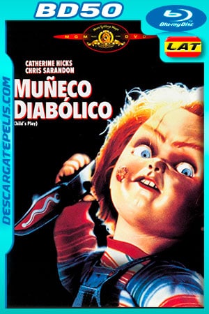 Chucky el muñeco diabólico (1988) BD50 Latino - Ingles Chucky el muñeco diabólico (1988) BD50 Latino - Ingles