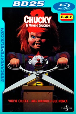 Chucky el muñeco diabólico 2 (1990) 1080p BD25 Latino - Ingles Chucky el muñeco diabólico 2 (1990) 1080p BD25 Latino - Ingles