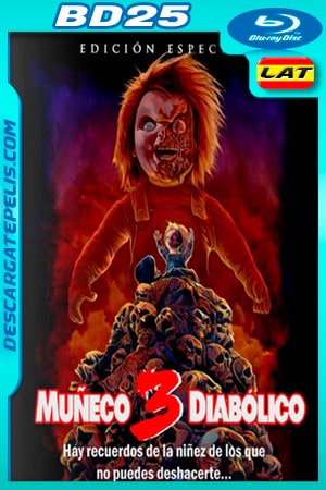 Chucky el muñeco diabólico 3 (1991) 1080p BD25 Latino – Ingles
